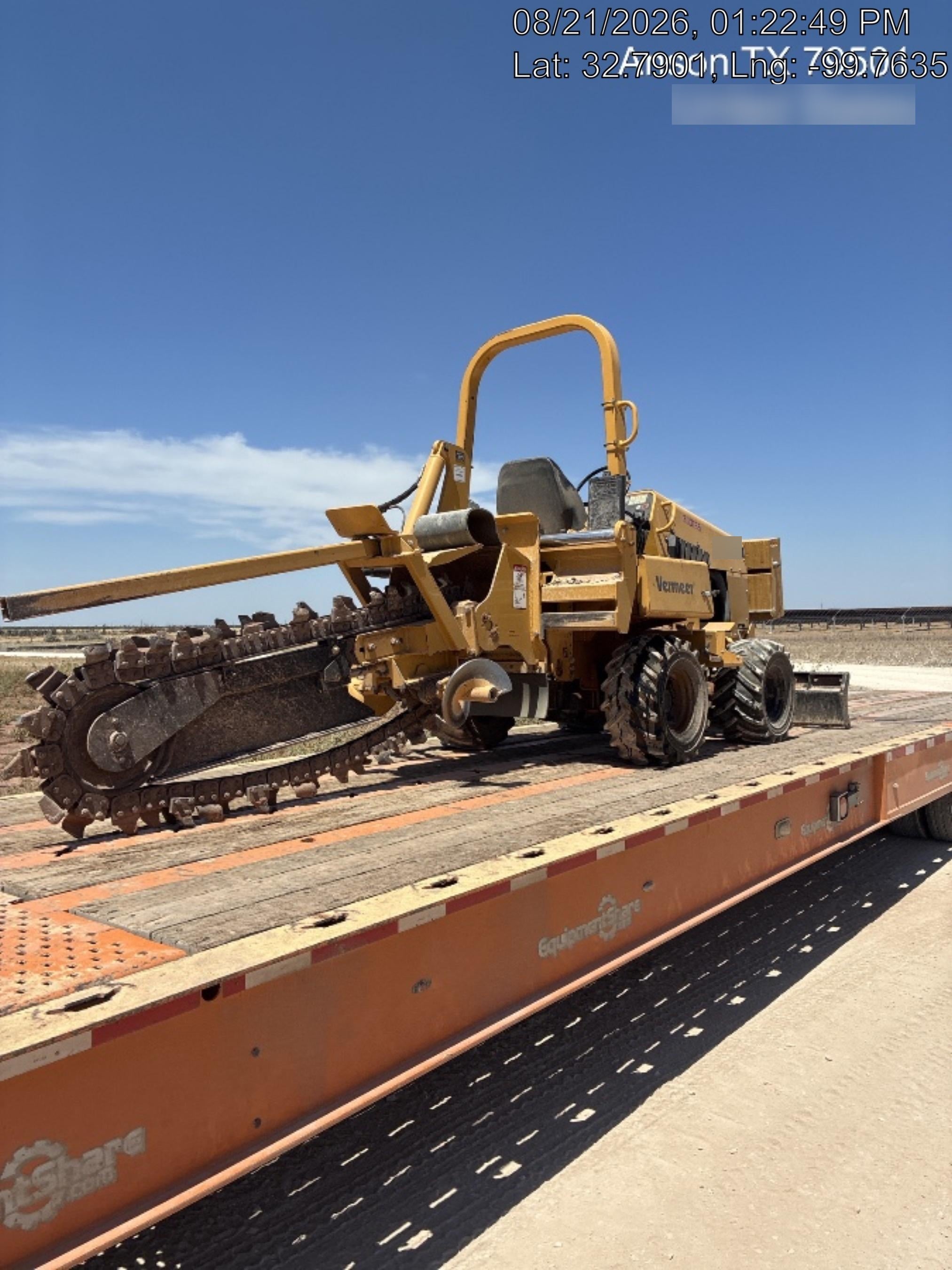 2023 VERMEER RTX450