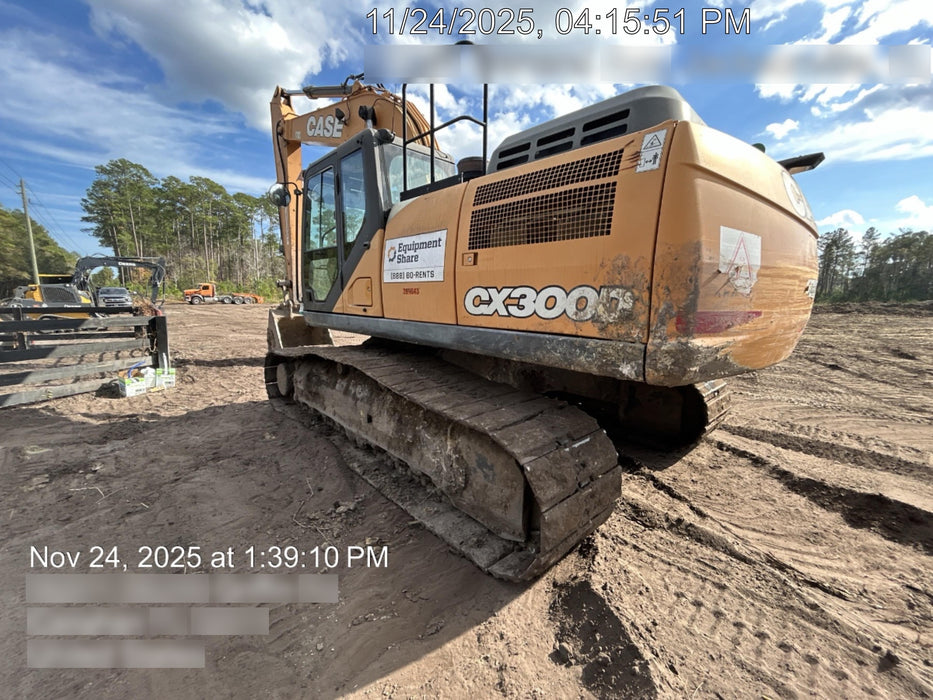 2018 CASE CX300D