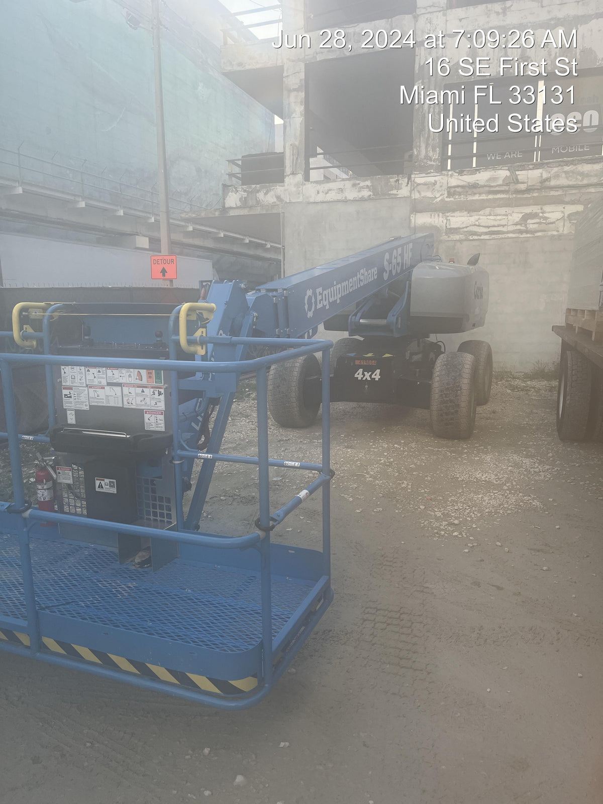 2024 GENIE S-65 HF