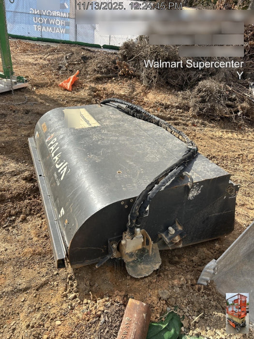 2021 PALADIN Sweepster SB72