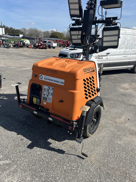 2023 Generac MLT2 Diesel, Flex Switch 120V Input, Powerzone Controller, 
(4) 320W LED Lights, 4kW Generator, 39.9 Gal Fuel Tank, 2" Ball, T3