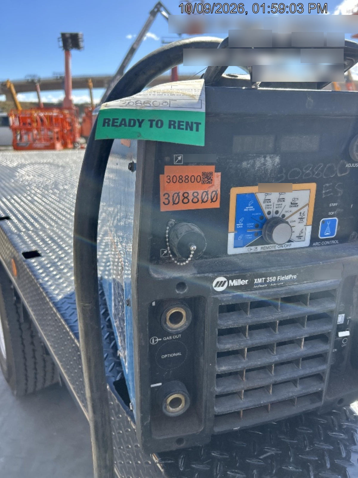 2023 MILLER ELECTRIC XMT 350