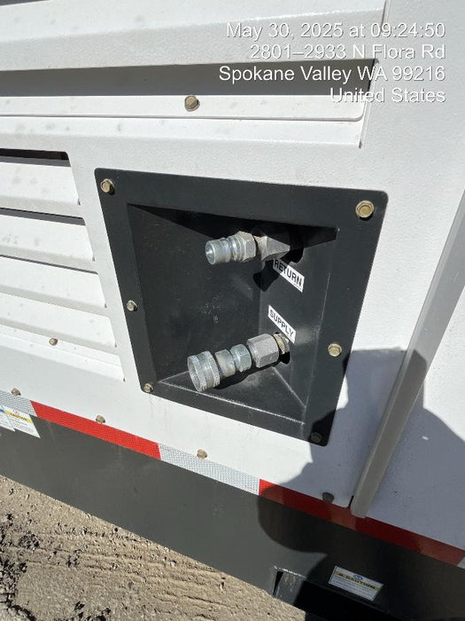 2025 BOBCAT PA1600VPWCU-T4F