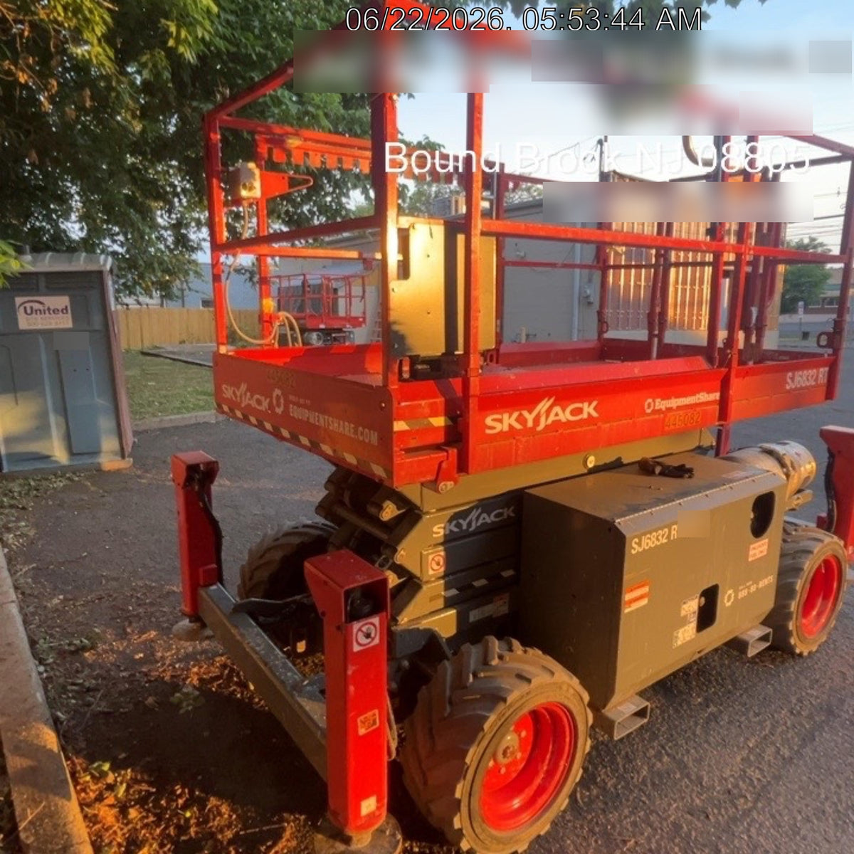 2025 SKYJACK SJ6826 RT