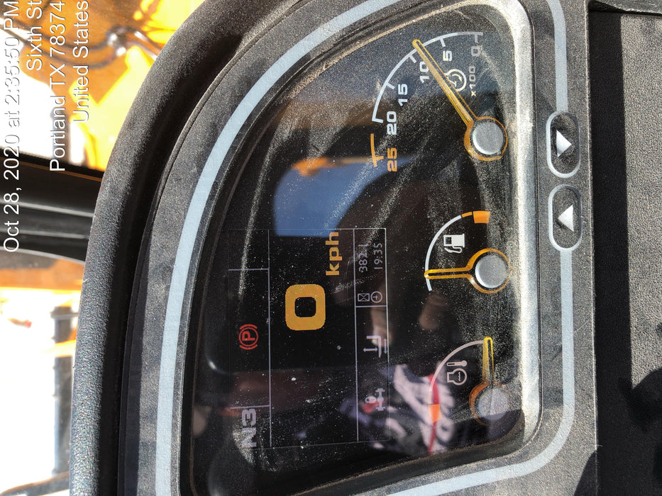 2020 JCB 509-42 Cab/Heat/Air, Solid Tires, Work Lights, Beacon, Aux Hydraulics, Back up Alarm, Lifting Eye, ES Decals