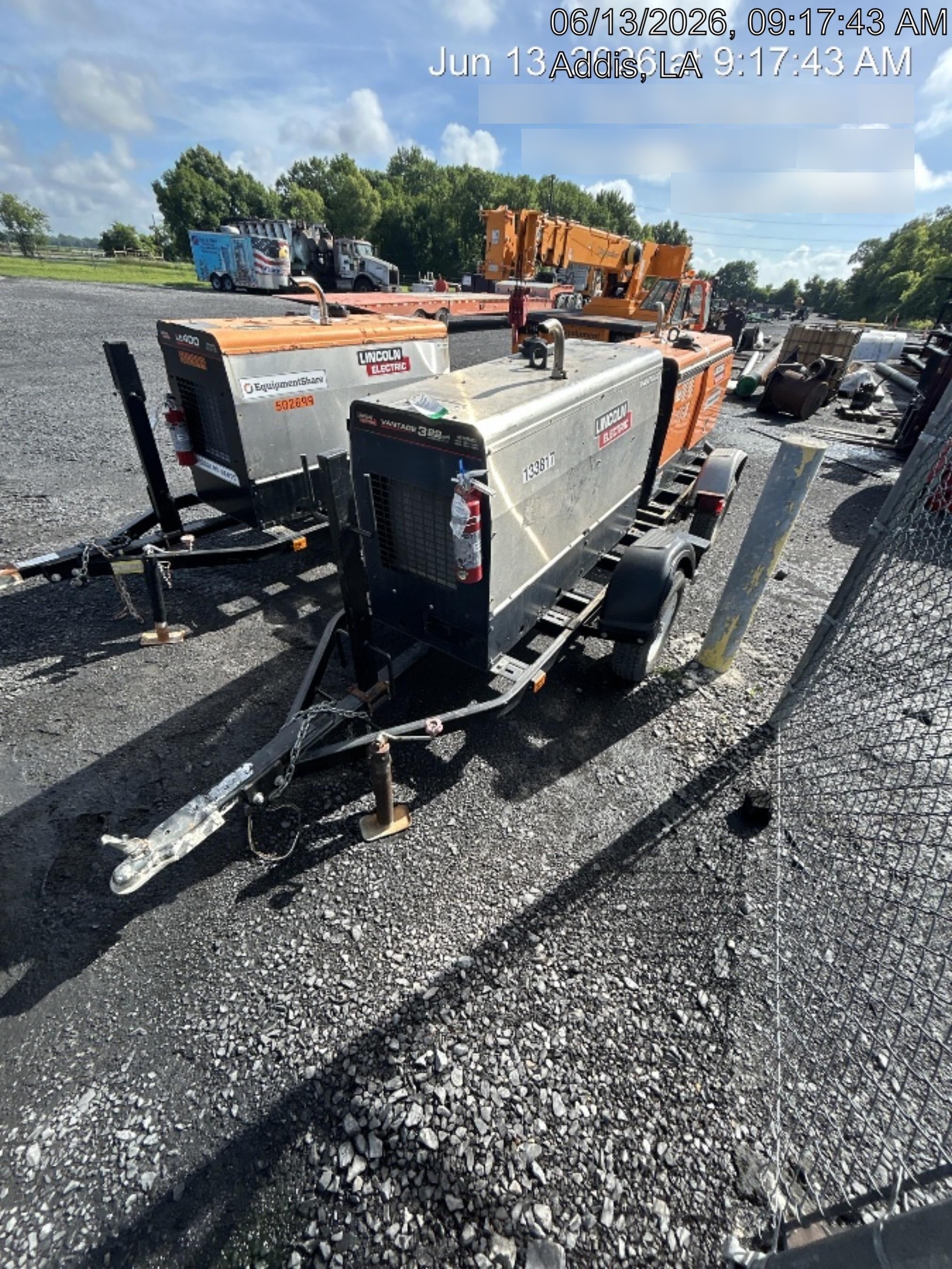 2021 Lincoln Electric Vantage 322 Ready Pak 3