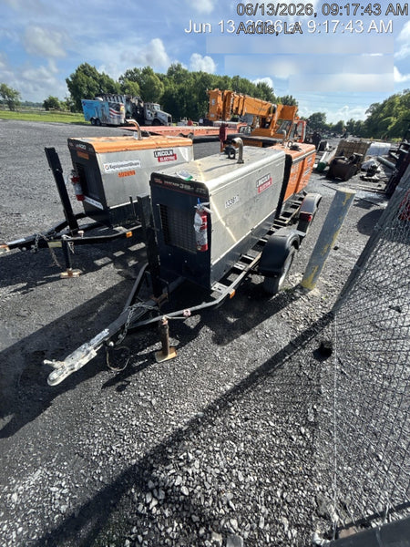 2021 Lincoln Electric Vantage 322 Ready Pak 3