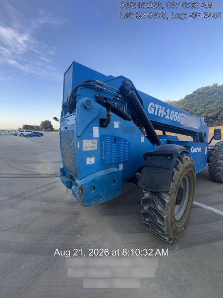 2019 GENIE GTH-1056