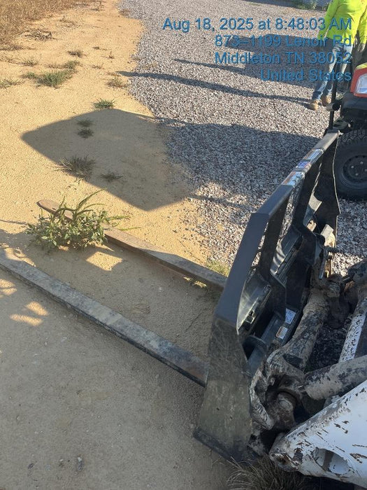 2025 PALADIN 48" Pallet Forks - Paladin