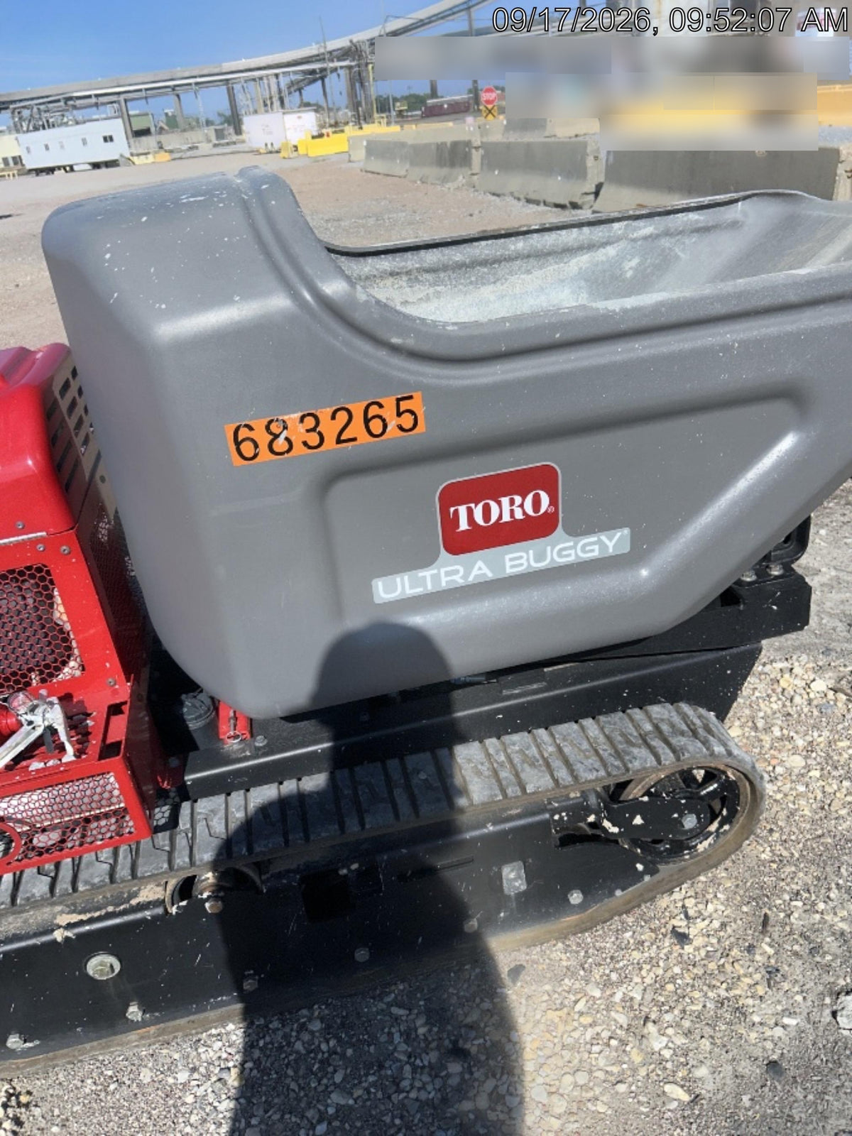 2026 TORO MBTX 2500-TS