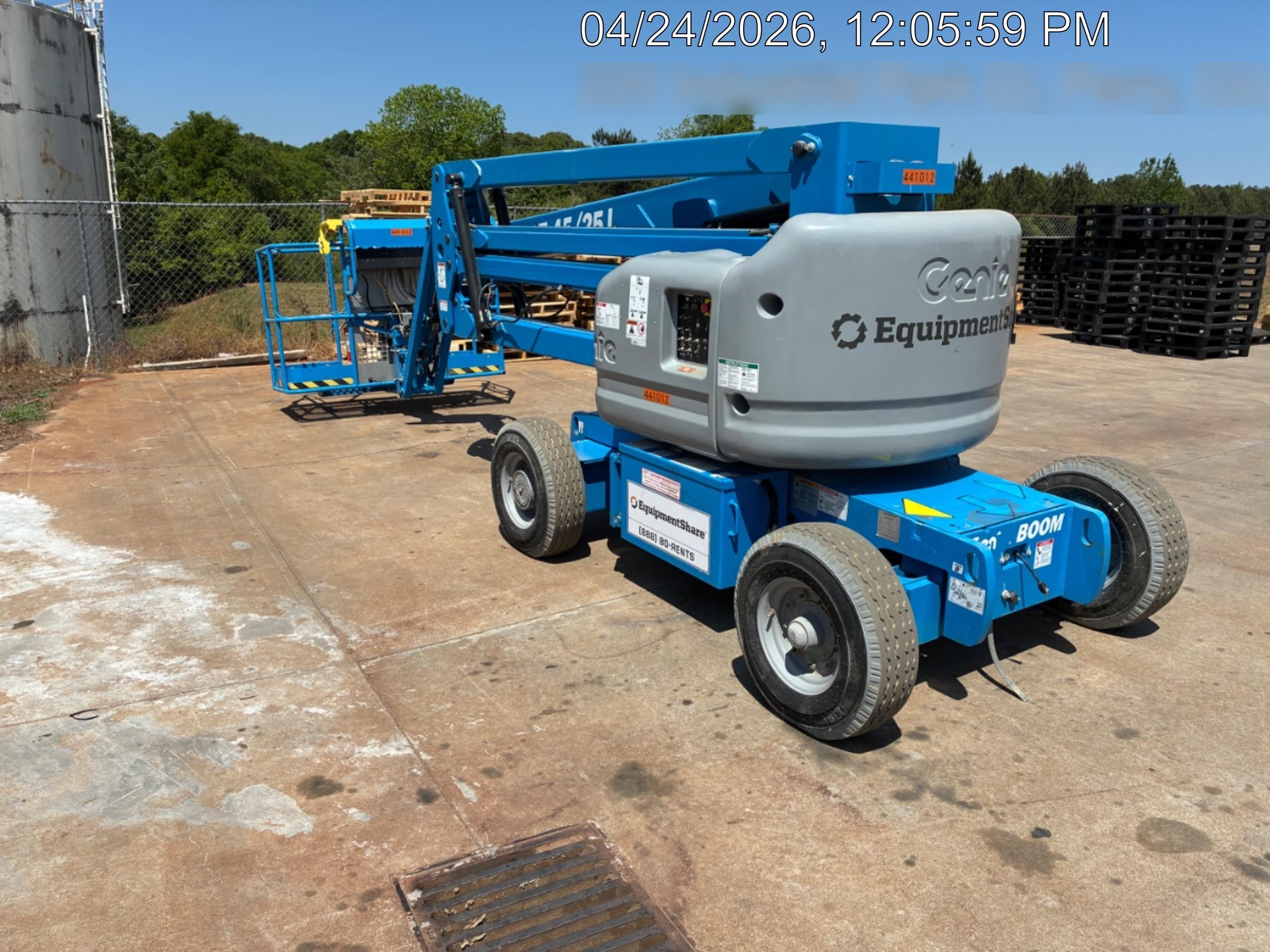 2024 GENIE Z-45/25J DC