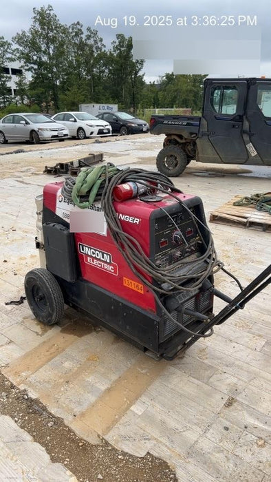 2021 Lincoln Electric Ranger 305 LPG K3430-1, Ranger 305 LPG, Undercarriage, Tank Holder & Strap, 10kw AC Gen, 25hp Kohler LPG Eng