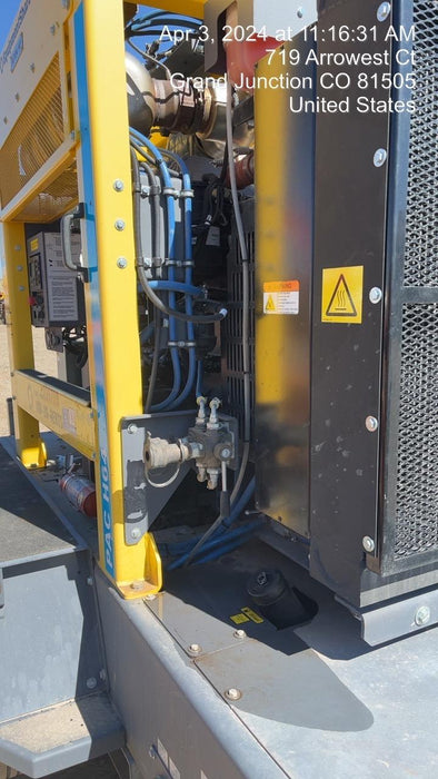 2022 ATLAS COPCO PAC H64 JD