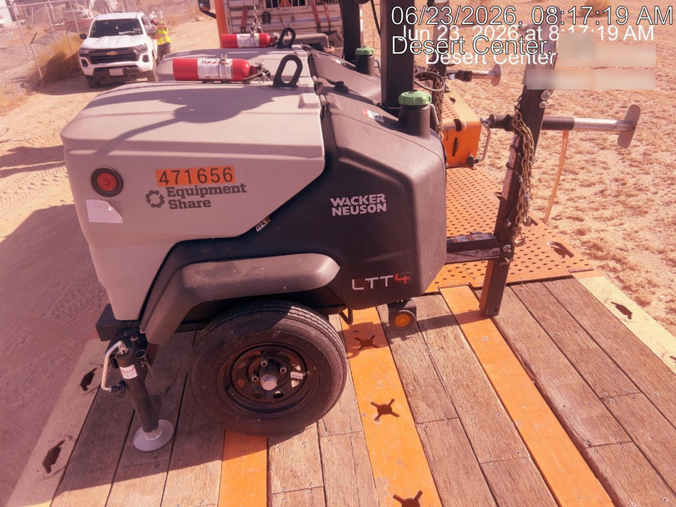 2024 WACKER NEUSON LTT4