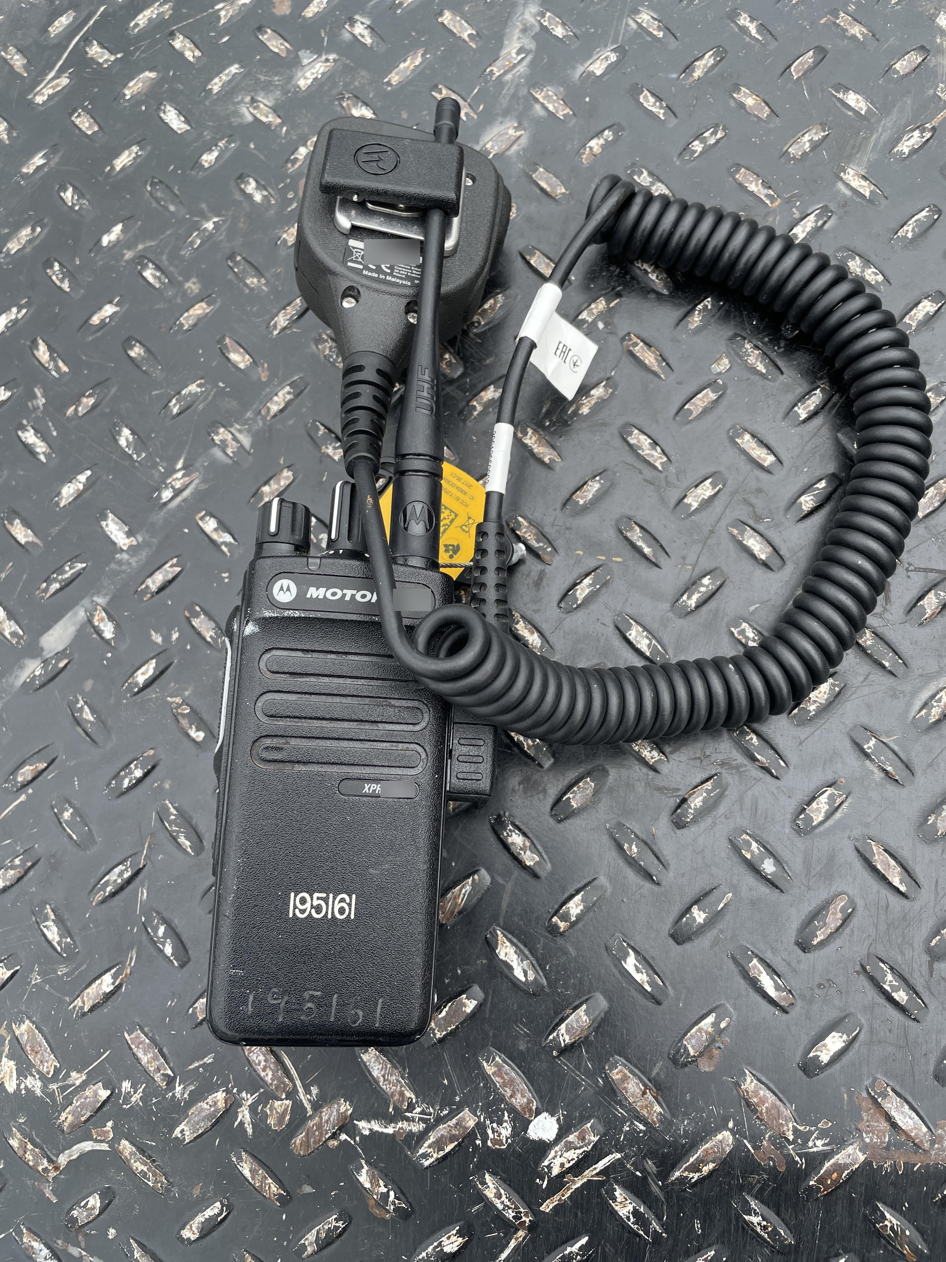2021 MOTOROLA XPR3300E