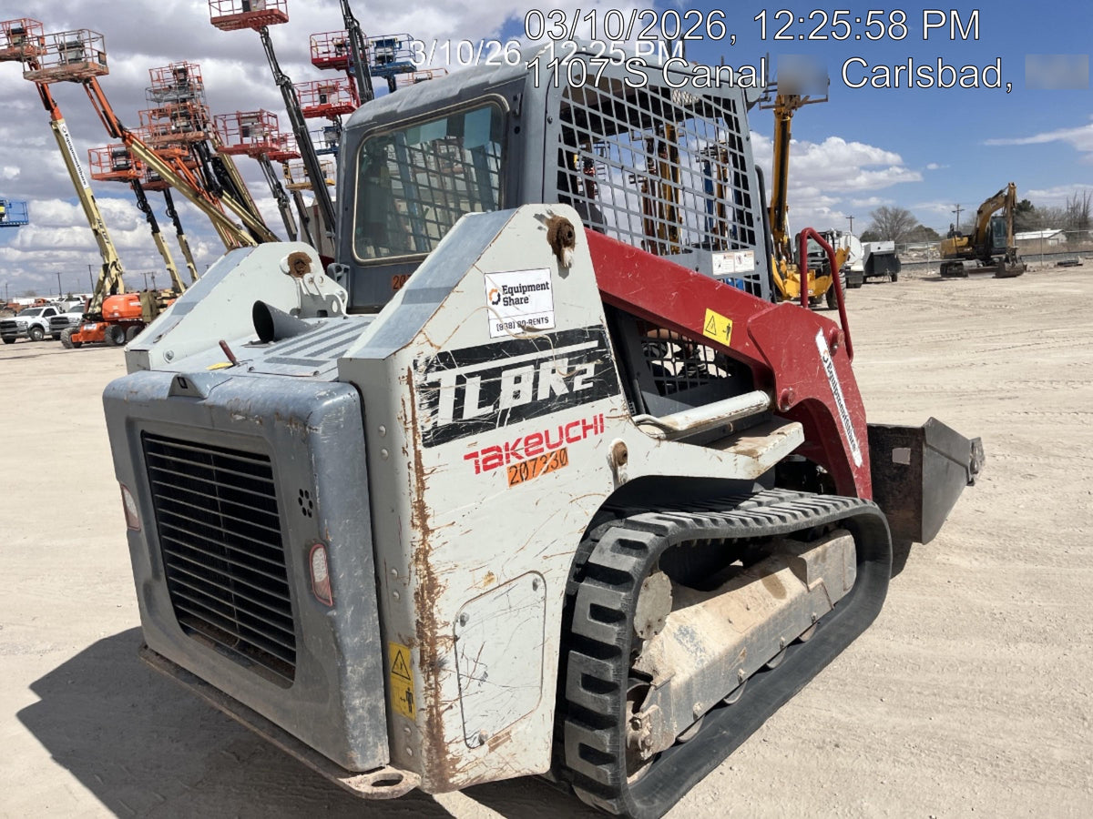 2022 TAKEUCHI TL8R2-R