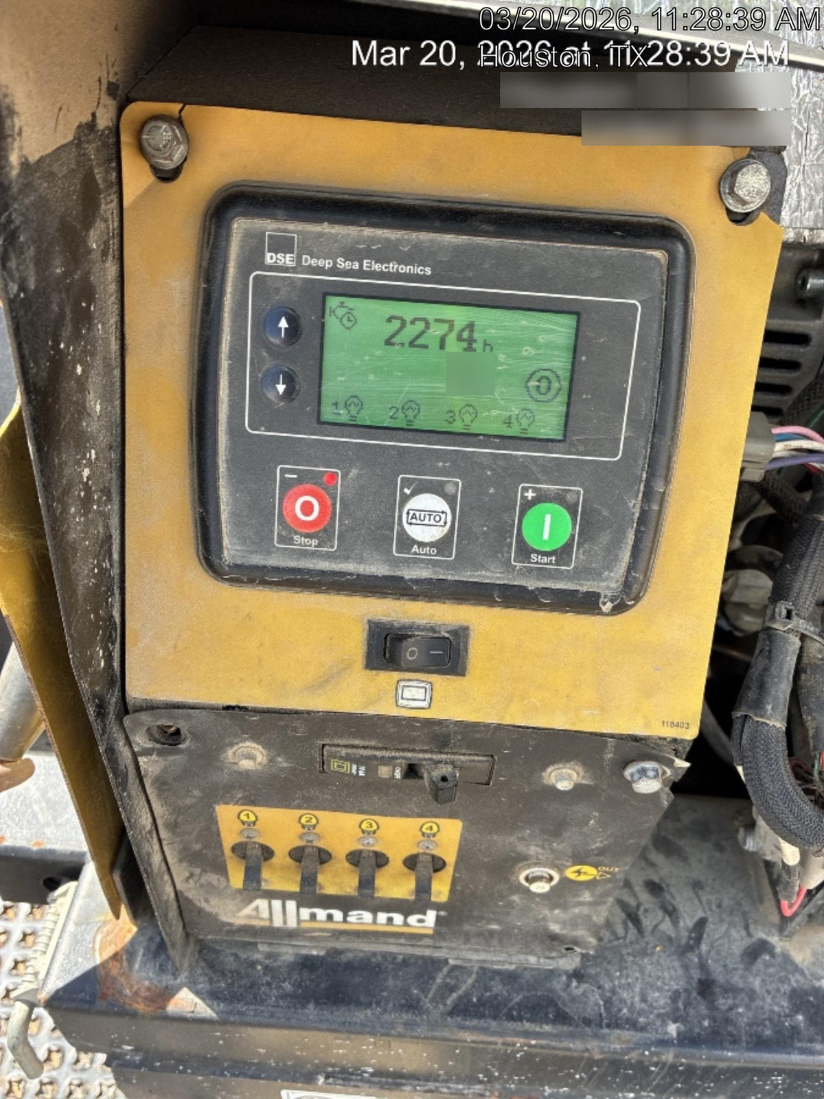 2021 ALLMAND NLV3GR