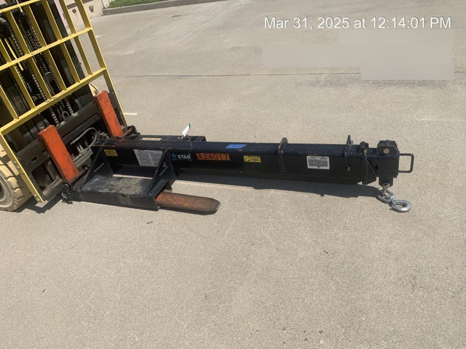 2024 STAR INDUSTRIES M1360B - Star JIB Boom