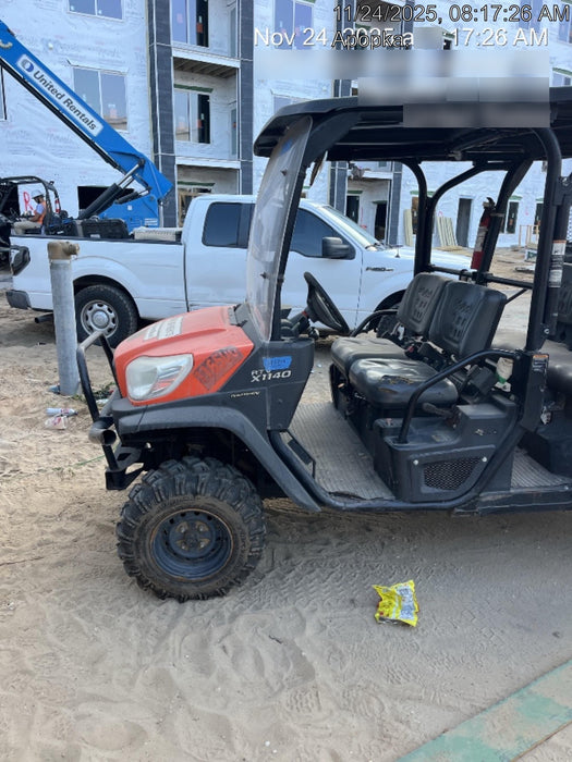 2020 KUBOTA RTV-X1140W-H (Canopy)