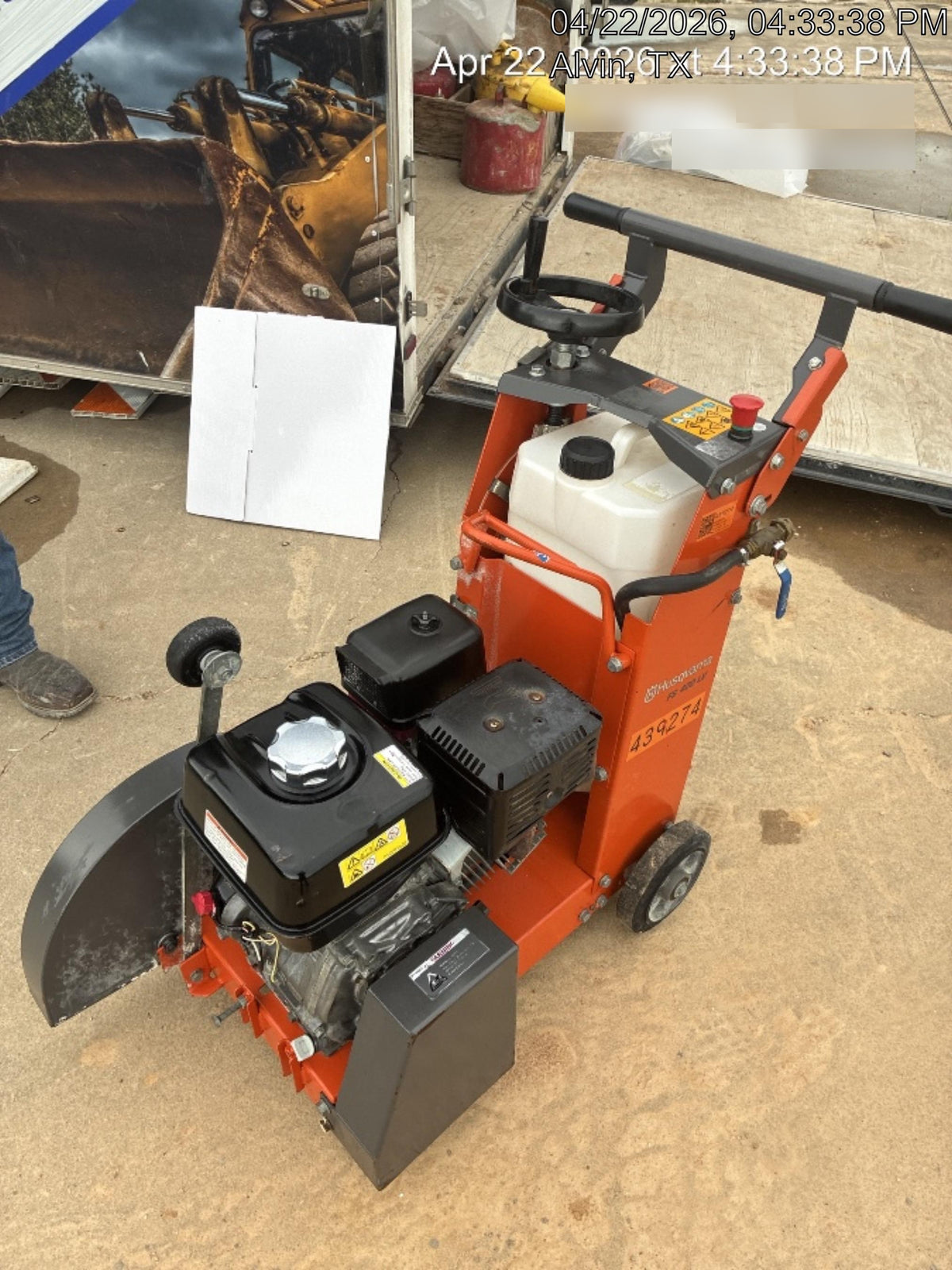 2024 HUSQVARNA FS 400 LV