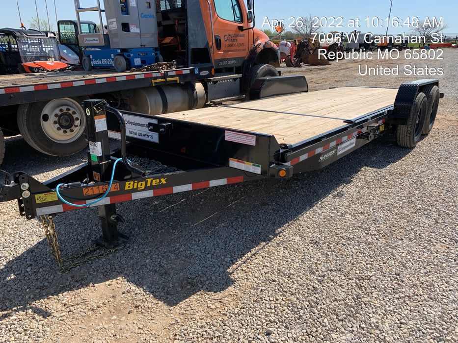 2022 BIG TEX TRAILER 14TL-22