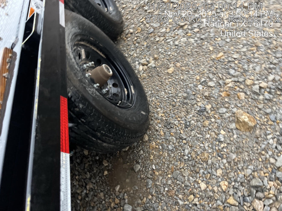 2025 BIG TEX TRAILER 14OA-20