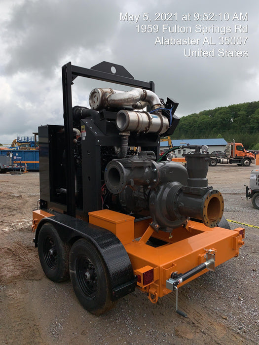 2021 CORNELL 8NHTA-SRP-EM18DB-1