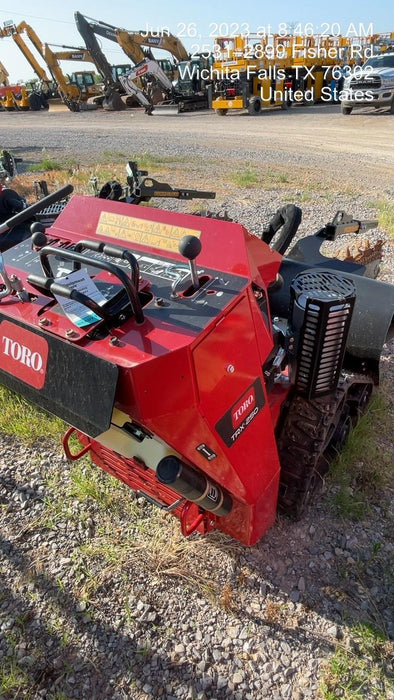 2022 TORO TRX-250