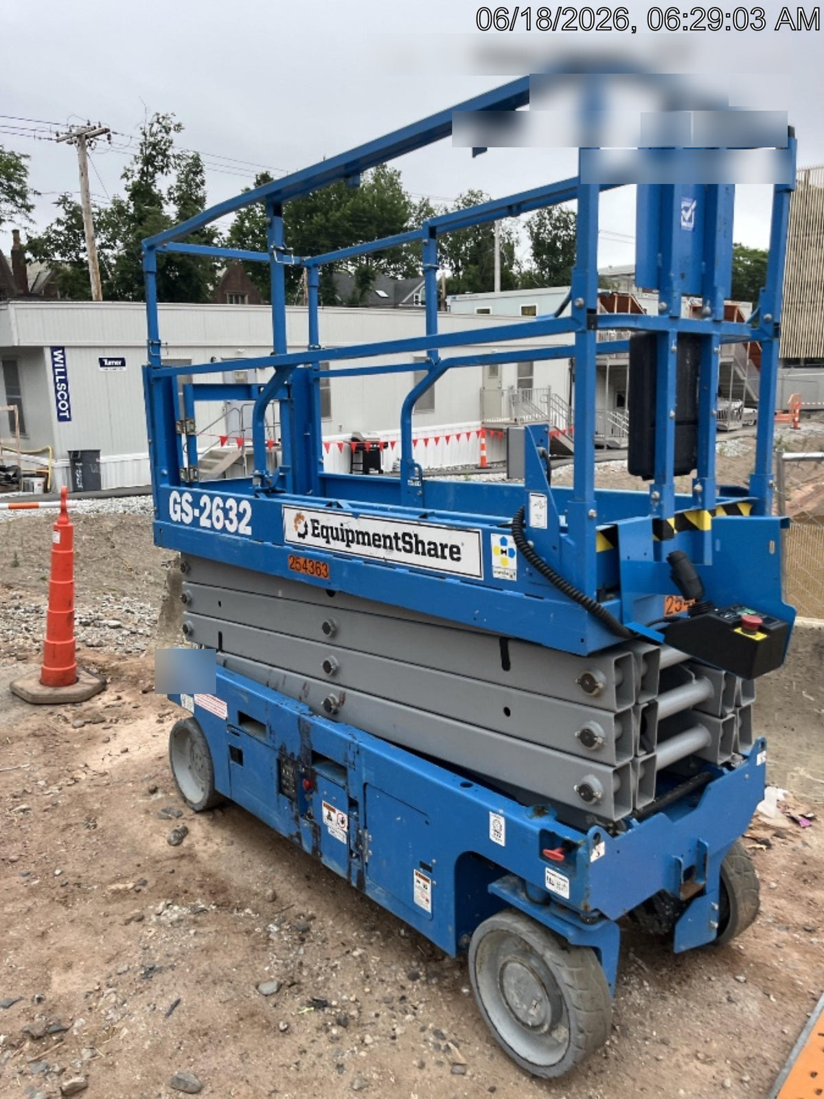 2022 GENIE GS-2632