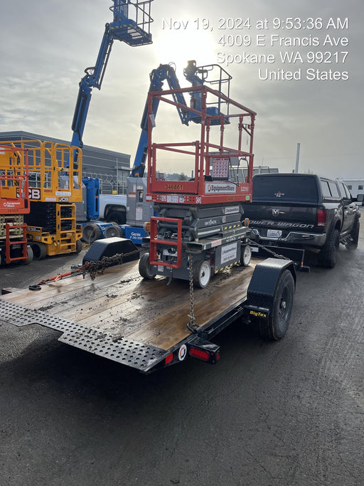 2025 BIG TEX TRAILER 70ST-13BK