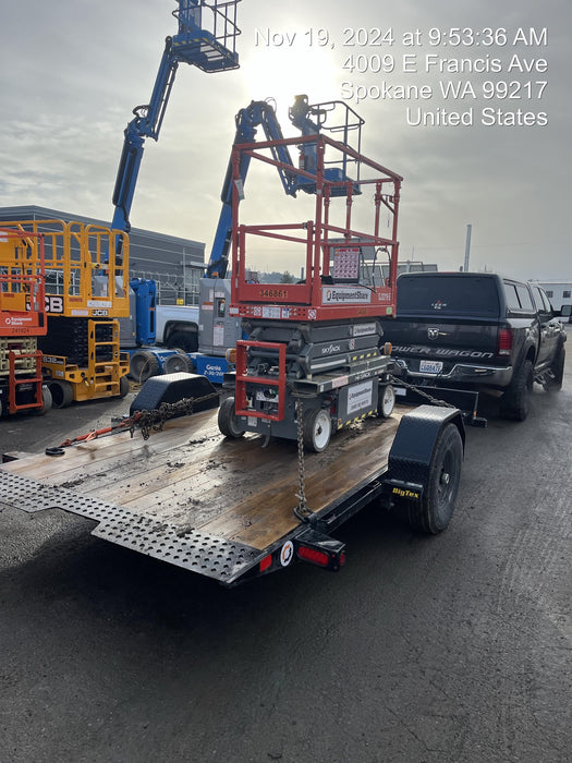2025 BIG TEX TRAILER 70ST-13BK