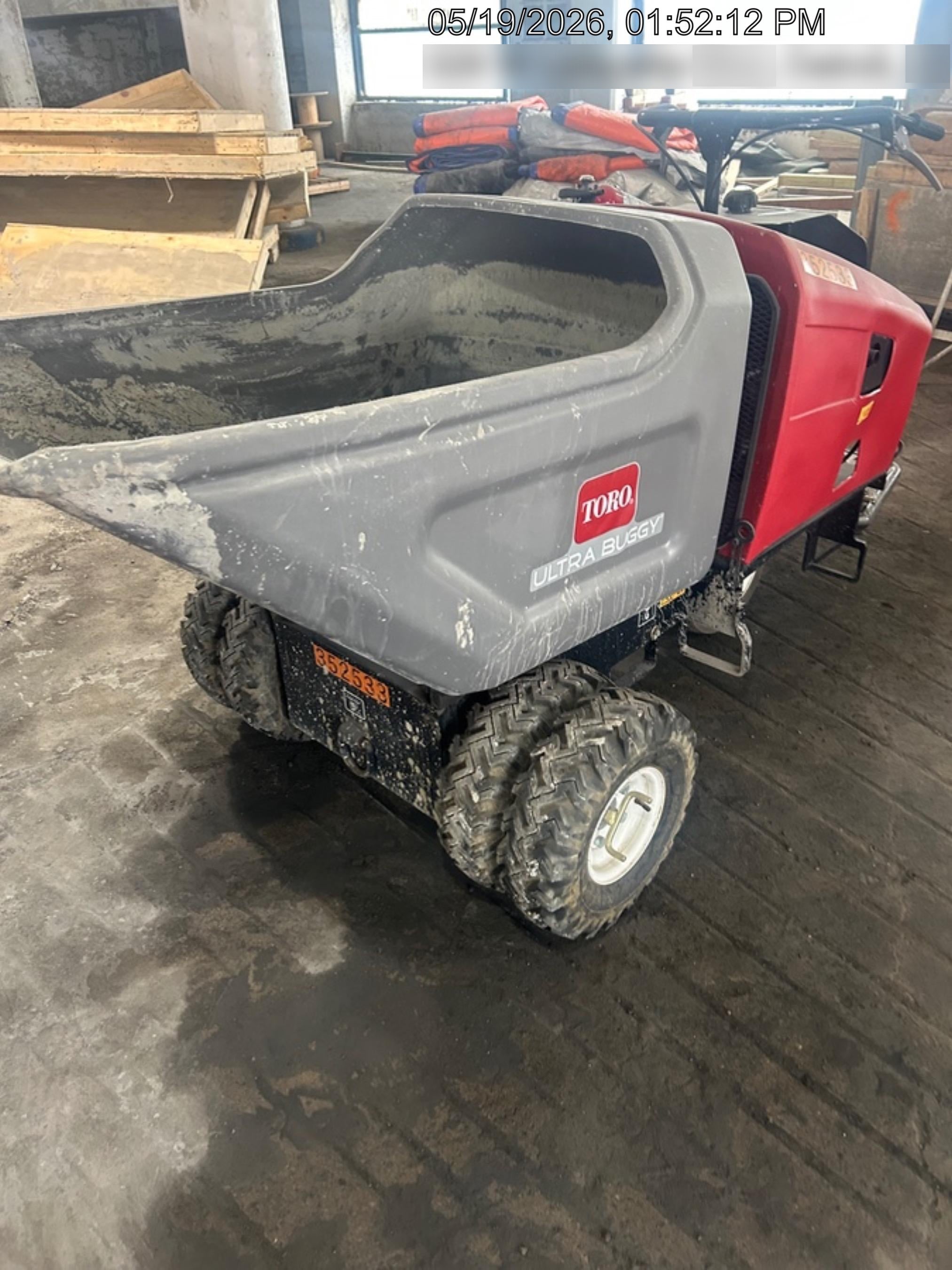 2023 TORO MB-1600