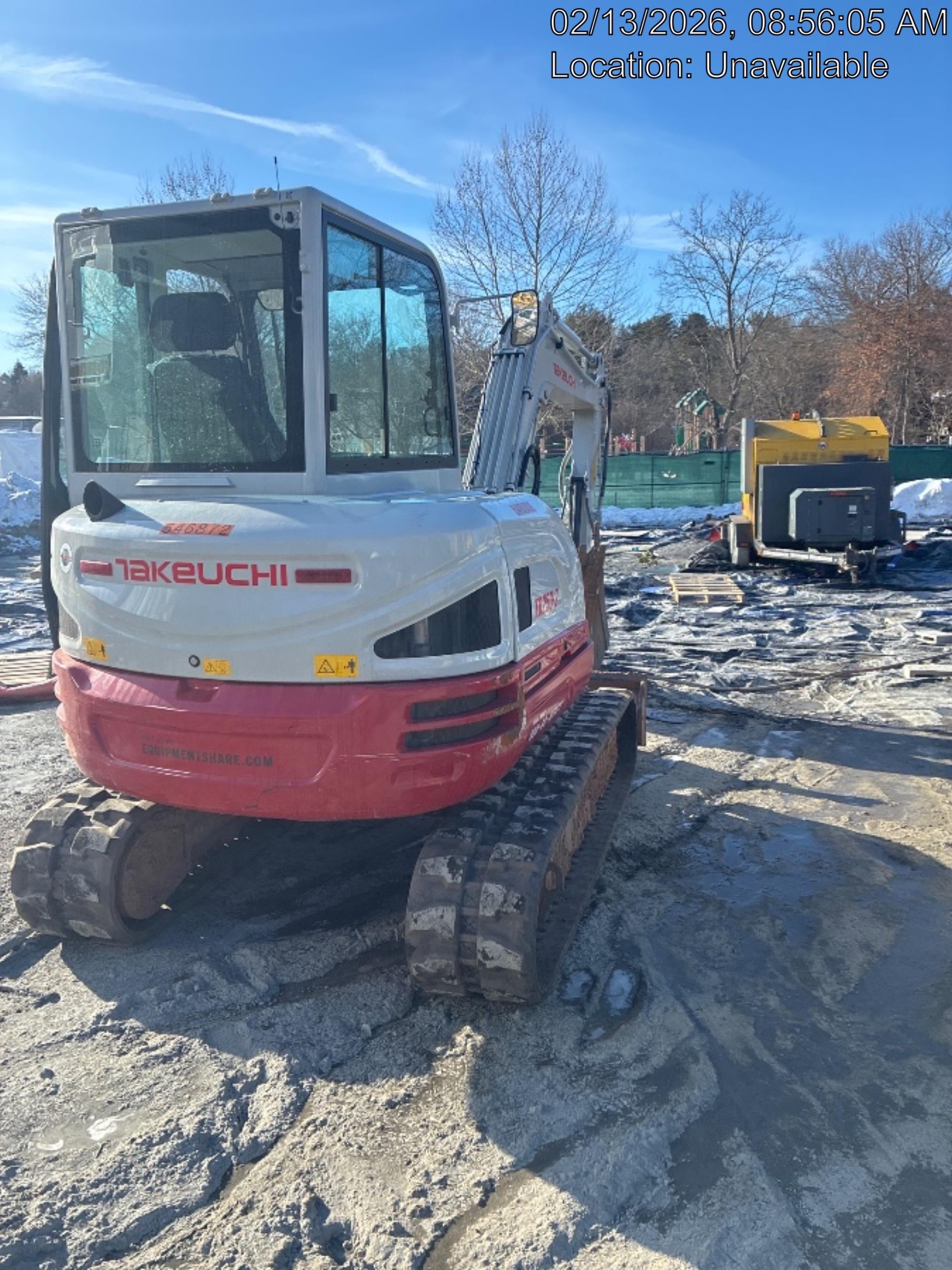 2025 TAKEUCHI TB250-2CR