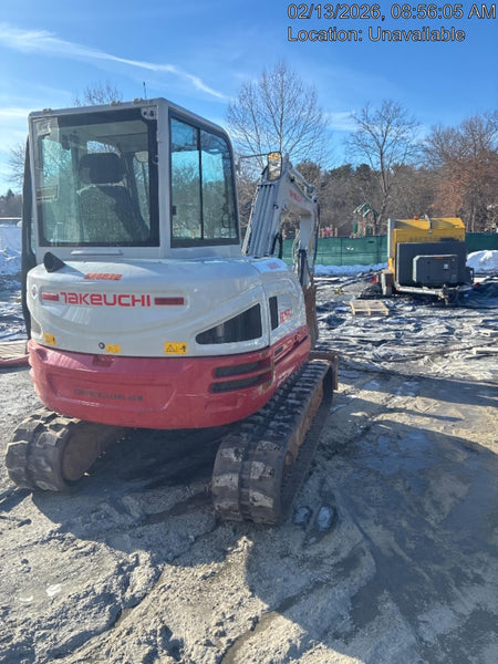 2025 TAKEUCHI TB250-2CR