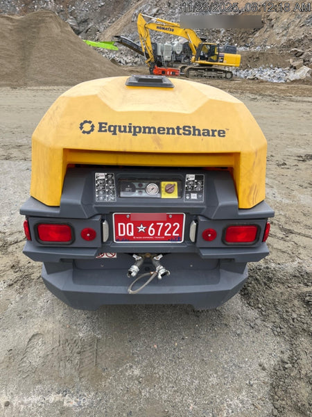 2022 ATLAS COPCO XAS 110