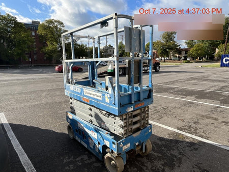 2020 Genie GS-1930 Solid Non Marking Tires, Beacon, Folding rails with half height swing gate