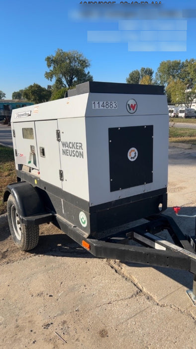 2020 WACKER NEUSON G25