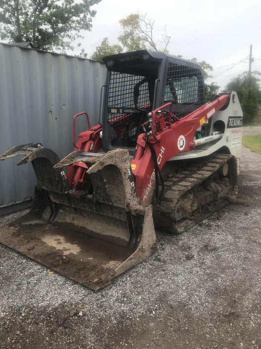 2020 Takeuchi TL12R2-R Canopy, Manual QC
