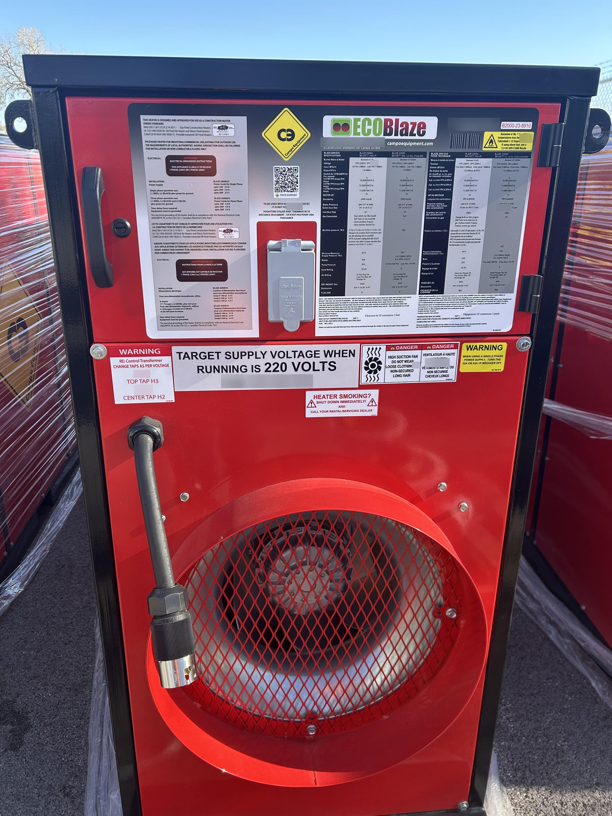 2025 CAMPO EB2000G-RE3