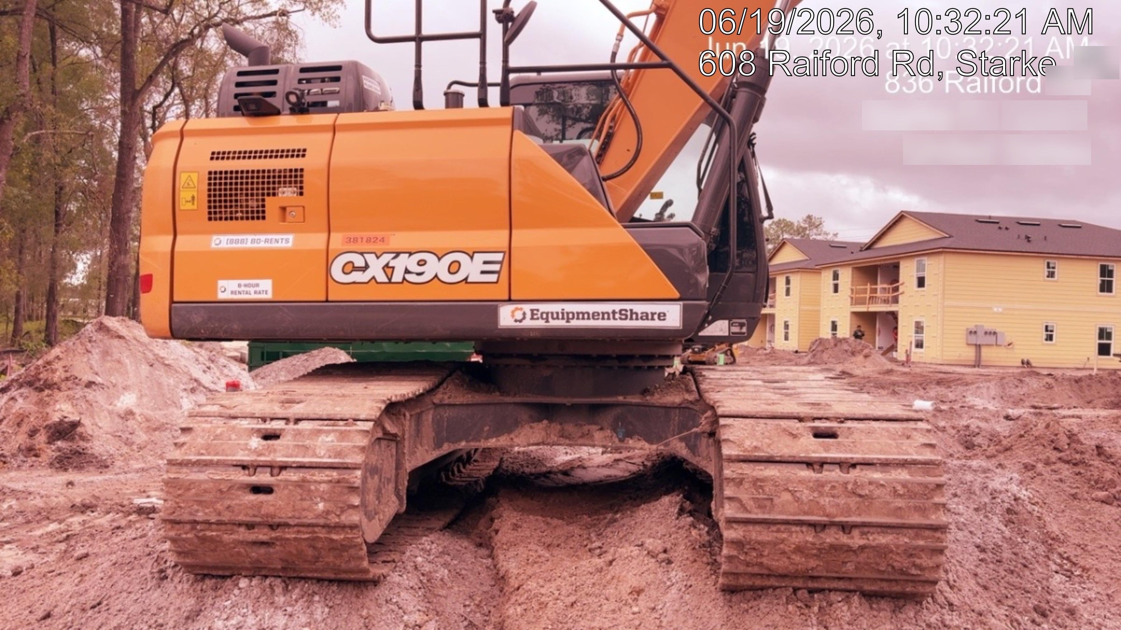 2025 CASE CX190E