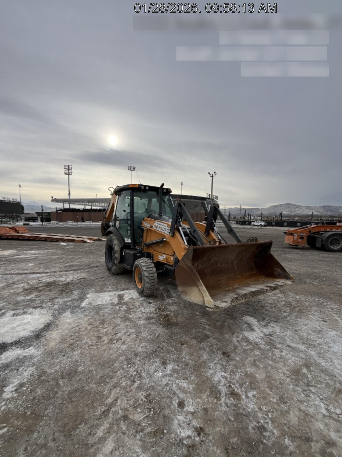 2019 CASE 580N EP
