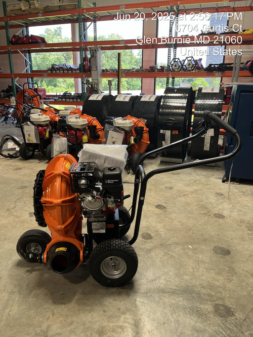 2025 BILLY GOAT F902H