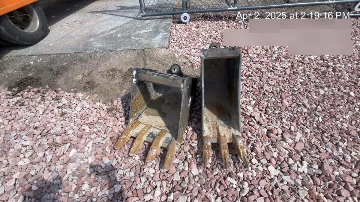 2024 TAG MANUFACTURING 18" HD Bucket - Tag