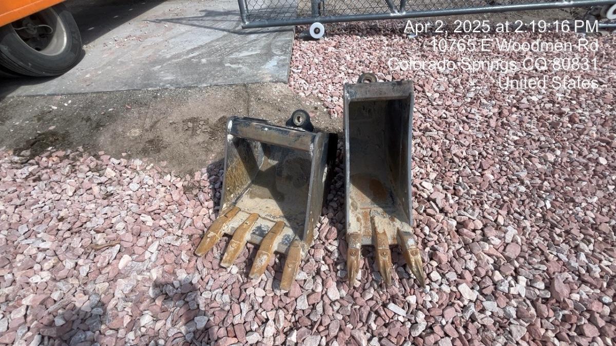 2024 TAG MANUFACTURING 18" HD Bucket - Tag