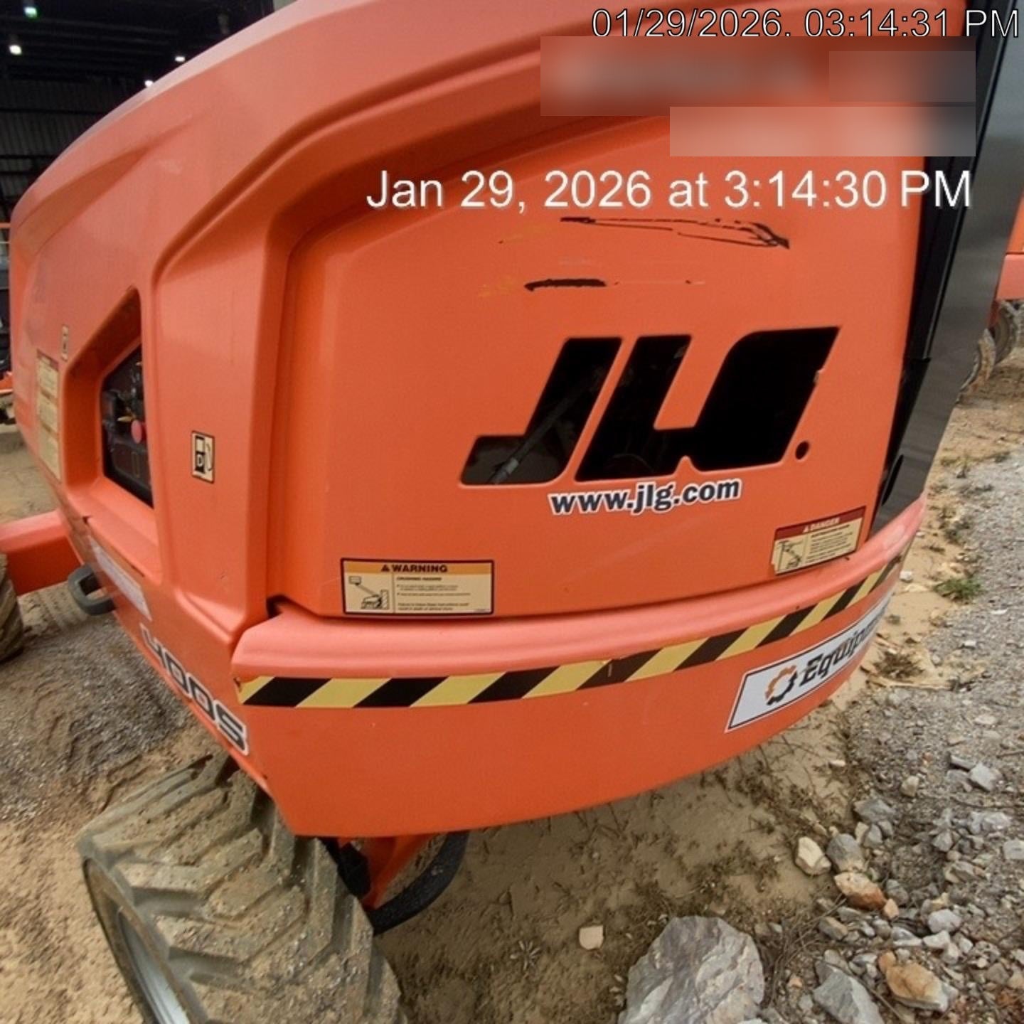 2021 JLG 400S