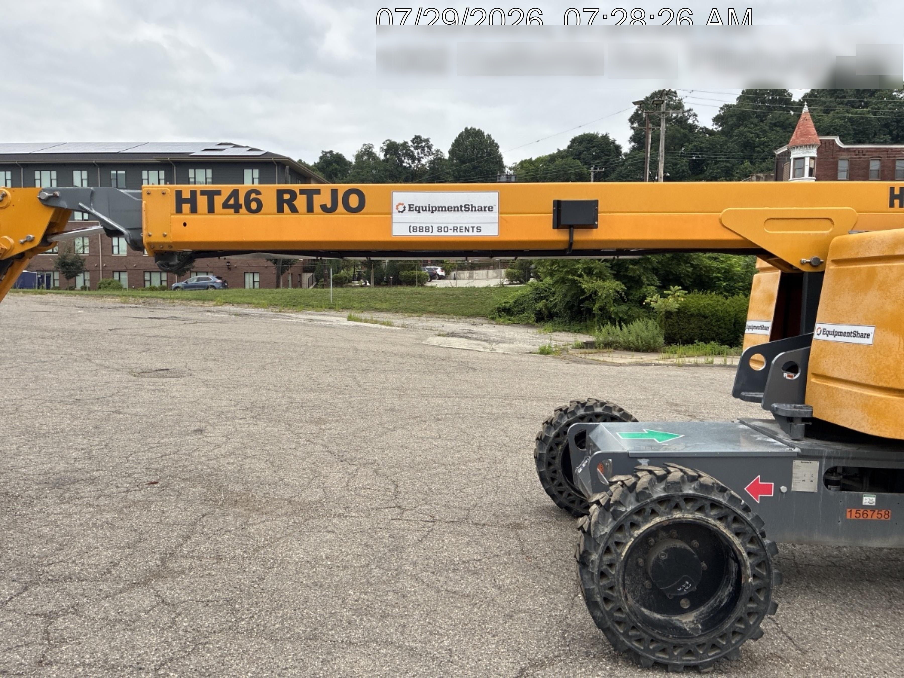 2021 HAULOTTE HT46RTJO