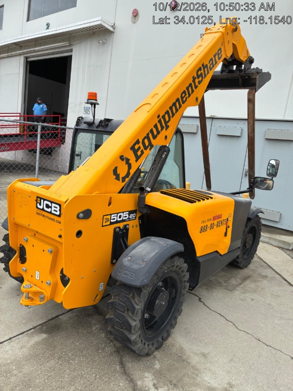 2025 JCB 505-20TC