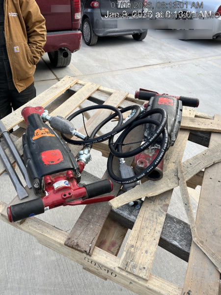 2021 MICHIGAN PNEUMATIC MP-30-1