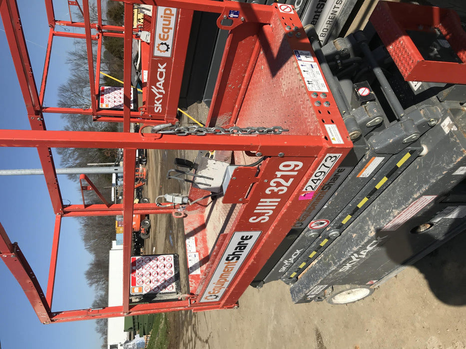 2019 Skyjack SJIII-3219 Skyjack SJIII3219 Standard w/Trojan Batteries