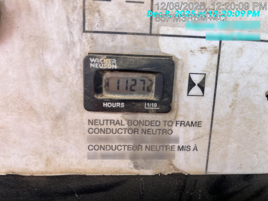 Wacker Neuson LTV6K-MH Wacker Neuson LTV6K Towable Light Tower